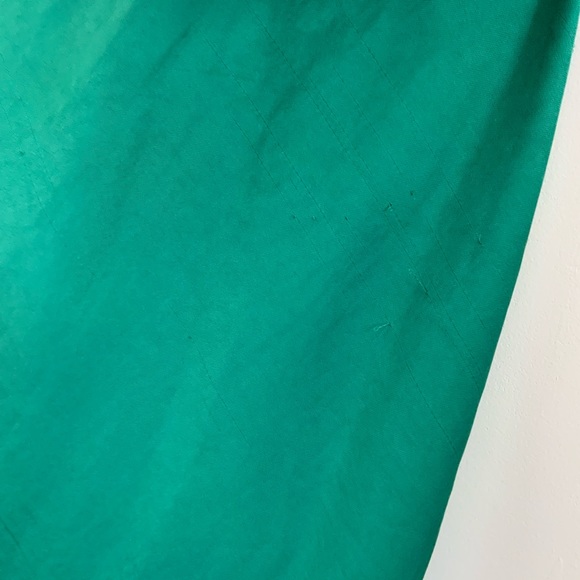 ❤️sold❤️emerald green mini cowl slip dress - Picture 5 of 6